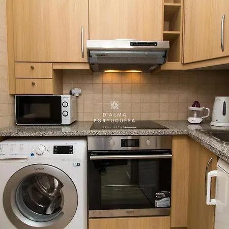 شقة Aveiros Beach- D'alma Amado البوفيرا