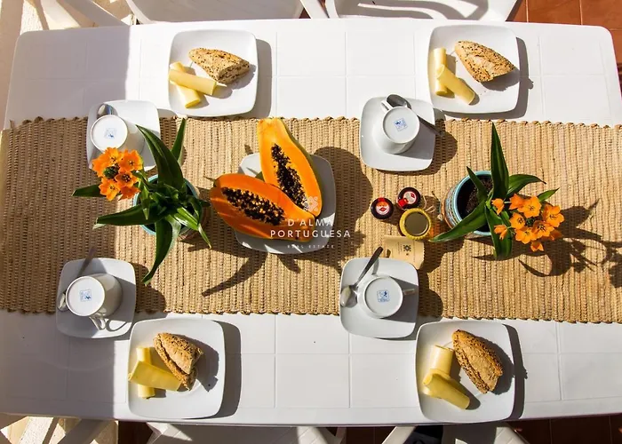 Aveiros Beach- D'alma Amado 알부페이라