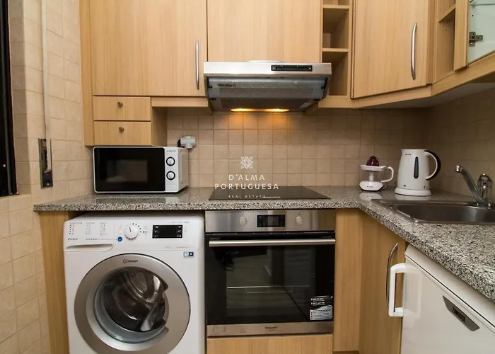 아파트 Aveiros Beach- D'alma Amado 알부페이라