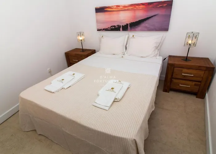 Aveiros Beach- D'alma Amado 아파트 *