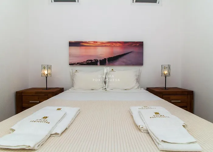 아파트 Aveiros Beach- D'alma Amado