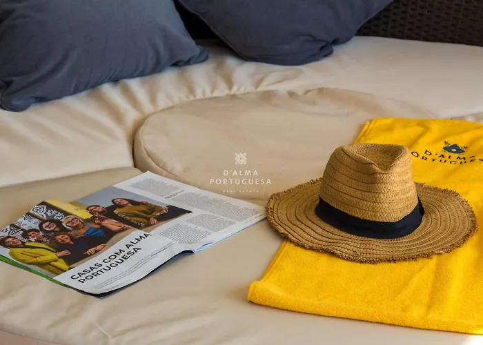 Aveiros Beach- D'alma Amado 알부페이라