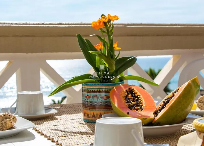 Aveiros Beach- D'alma Amado 아파트 *